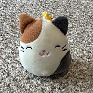 Squishmallow Cam Cat Keychain
